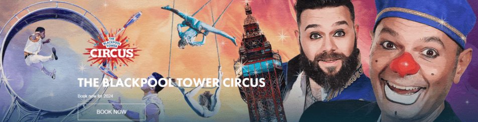 Book tickets for the UK's biggest and best circus show.